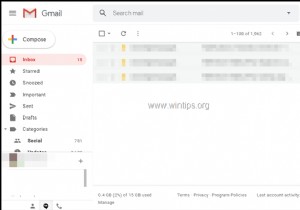 Web で GMAIL ログイン履歴と Google アカウント アクティビティを表示する方法