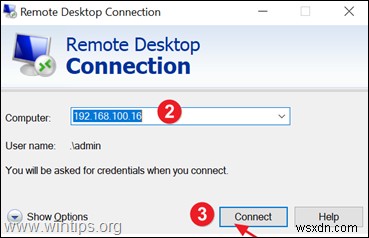 Windows 10 でリモート デスクトップを使用する方法。
