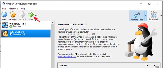 修正 PSOD:VirtualBox の別の PCPU によって要求された VMWare ESXi NMI IPI パニック。