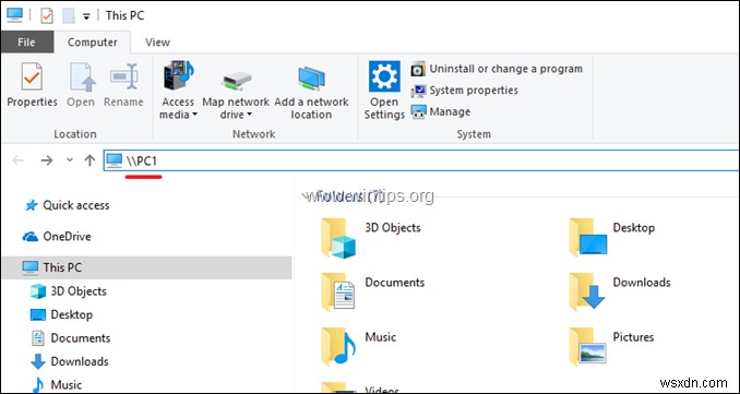 Windows 10 でプリンターを共有する方法