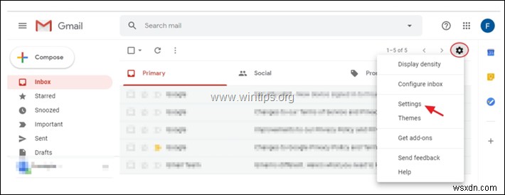Gmail のパスワード (Google アカウントのパスワード) を変更する方法。