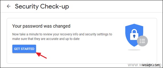 Gmail のパスワード (Google アカウントのパスワード) を変更する方法。