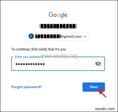 Gmail のパスワード (Google アカウントのパスワード) を変更する方法。