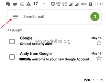 Gmail のパスワード (Google アカウントのパスワード) を変更する方法。