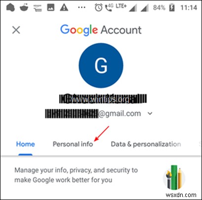 Gmail のパスワード (Google アカウントのパスワード) を変更する方法。