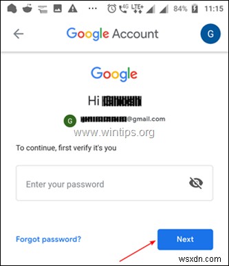 Gmail のパスワード (Google アカウントのパスワード) を変更する方法。