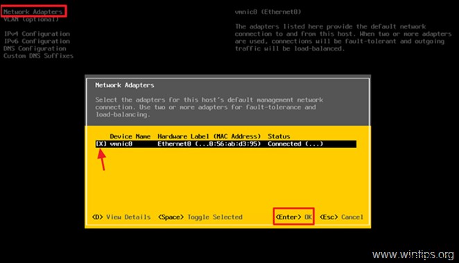 ベア メタル サーバーに vSphere ESXi 6.7 をインストールする方法。