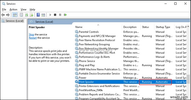 修正:Windows 10/8/7 OS で印刷しようとすると、Active Directory ドメイン サービスが現在利用できない。