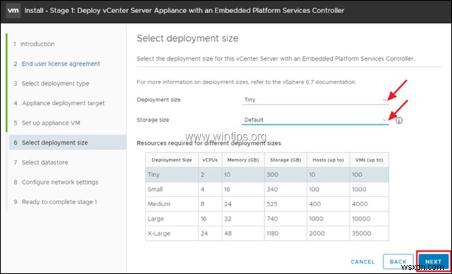 VMware vSphere Hypervisor ESXi 6.7 に VCenter Server Appliance をインストールする方法