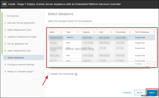 VMware vSphere Hypervisor ESXi 6.7 に VCenter Server Appliance をインストールする方法