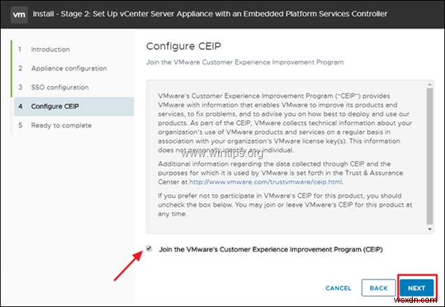 VMware vSphere Hypervisor ESXi 6.7 に VCenter Server Appliance をインストールする方法