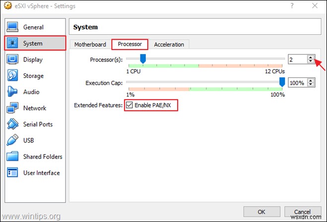 VirtualBox に VMware ESXi をインストールする方法