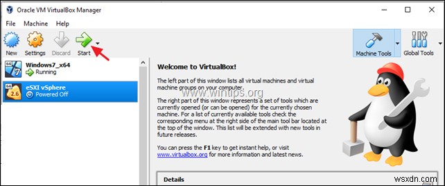 VirtualBox に VMware ESXi をインストールする方法