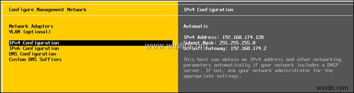 VirtualBox に VMware ESXi をインストールする方法