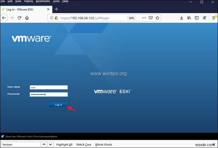 VirtualBox に VMware ESXi をインストールする方法