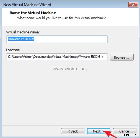 VMware Workstation 15 に vSphere ESXi 6.7 をインストールする方法