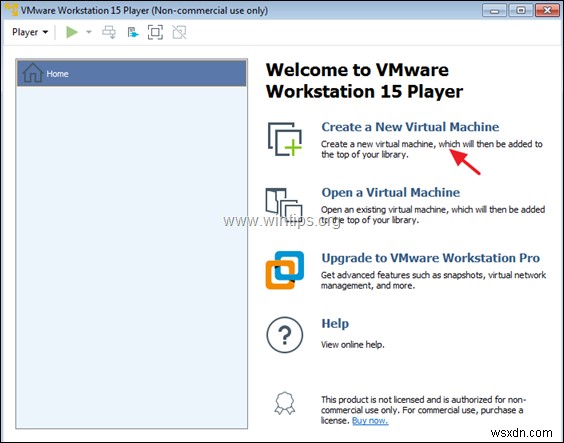 VMware Workstation 15 に vSphere ESXi 6.7 をインストールする方法