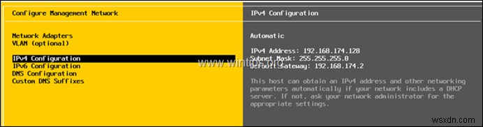 VMware Workstation 15 に vSphere ESXi 6.7 をインストールする方法