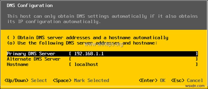 VMware Workstation 15 に vSphere ESXi 6.7 をインストールする方法