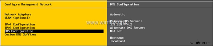 VMware Workstation 15 に vSphere ESXi 6.7 をインストールする方法