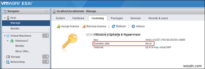 VMware Workstation 15 に vSphere ESXi 6.7 をインストールする方法