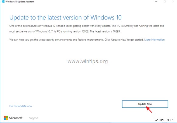 修正:Windows 10 Update で 1 つまたは複数のシステム コンポーネントを構成できませんでした (解決済み)。