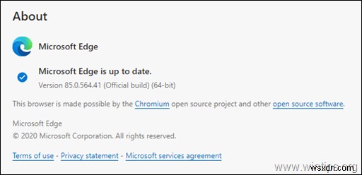 修正:Edge Update KB4559309 により、コンピューターが非常に遅くなります。 