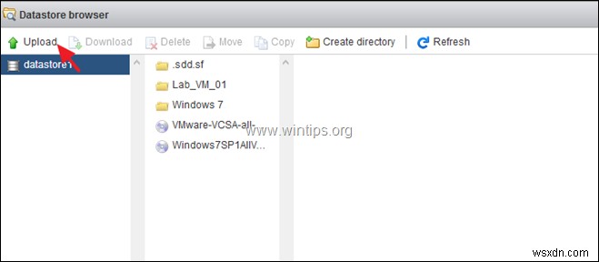 vSphere Hypervisor ESXi 6.7 で仮想マシンを作成する方法 