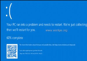 Windows 10でブルースクリーンエラー0x0000006B「Process1 Initialization Failed」が発生したときの対処法(解決済み)