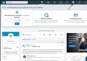 LinkedIn アカウントを完全に削除する方法