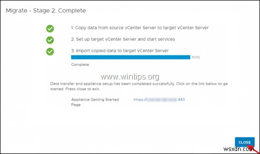 Windows 上の VMware vCenter Server を VCSA 6.7 に移行する方法