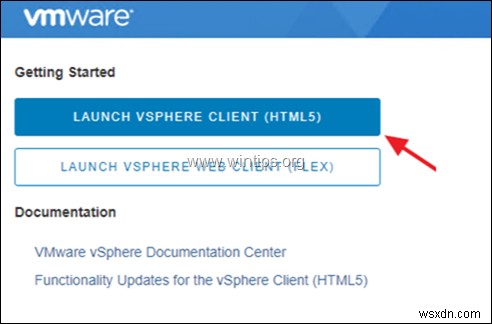 Windows 上の VMware vCenter Server を VCSA 6.7 に移行する方法