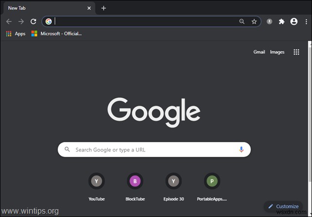 修正:Google Chrome に最小化、最大化、閉じるボタンがありません。 (解決済み)