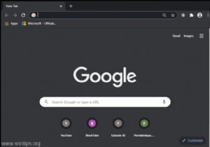 修正:Google Chrome に最小化、最大化、閉じるボタンがありません。 (解決済み)