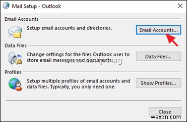 修正:Outlook のメールを削除できない (解決済み)
