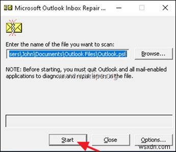 修正:Outlook のメールを削除できない (解決済み)