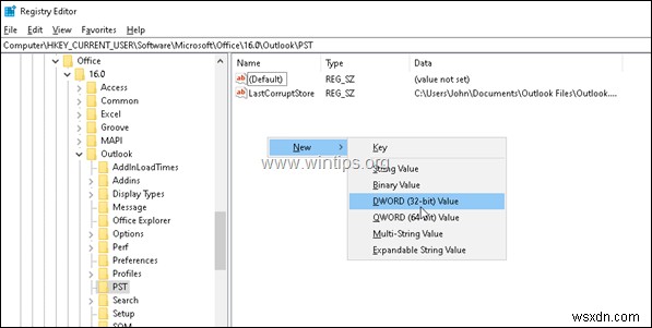 修正:Outlook のメールを削除できない (解決済み)