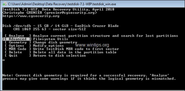 修正:CHKDSK コマンドで読み取り可能なファイル アロケーション テーブルがない (解決済み)