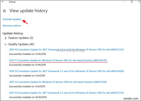 修正:Windows 10 でアプリの既定値がリセットされ、通知エラーが発生しました。