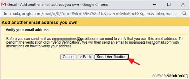 修正:Gmail メッセージが配信されない。メールの送信機能を使用して、別のアドレスまたはエイリアスからこれを送信しています (解決済み)