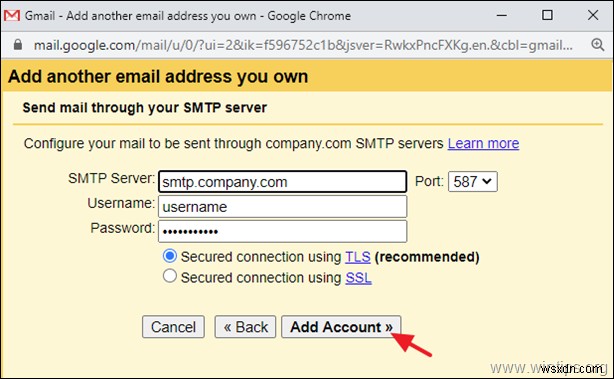 修正:Gmail メッセージが配信されない。メールの送信機能を使用して、別のアドレスまたはエイリアスからこれを送信しています (解決済み)