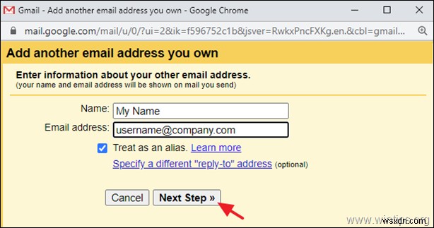 修正:Gmail メッセージが配信されない。メールの送信機能を使用して、別のアドレスまたはエイリアスからこれを送信しています (解決済み)