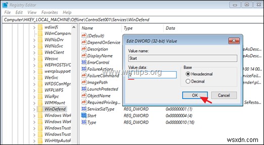 修正:Windows Defender Threat Service が停止しました。今すぐ再起動する (解決済み)