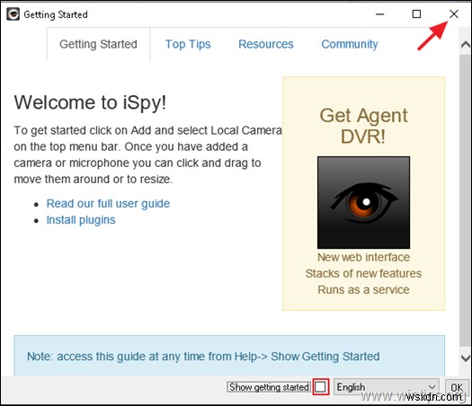 無料の iSpy ビデオ監視ソフトウェアを使用してネットワークまたは USB カメラからビデオを録画する方法。