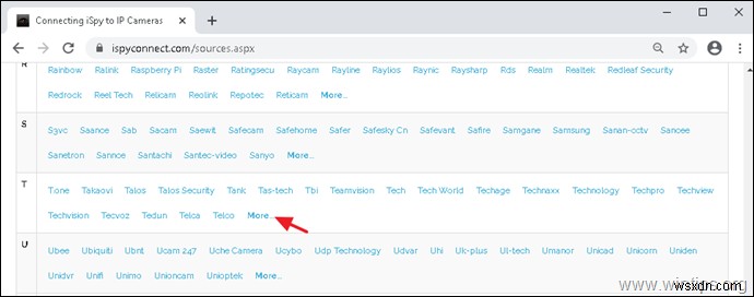 無料の iSpy ビデオ監視ソフトウェアを使用してネットワークまたは USB カメラからビデオを録画する方法。