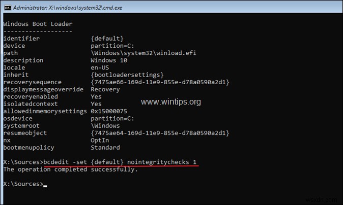 FIX:0xc0000428 Windows が wi​​nload.efi、winload.exe のデジタル署名を検証できない (解決済み)