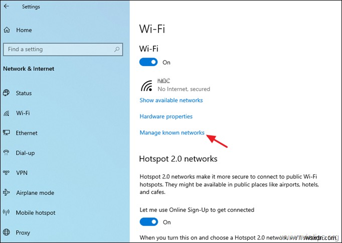 修正:Windows 10 で Wi-Fi は接続されているがインターネットにアクセスできない (解決済み)