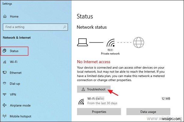 修正:Windows 10 で Wi-Fi は接続されているがインターネットにアクセスできない (解決済み)