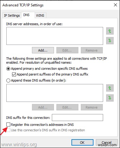 修正:Windows 10 で Wi-Fi は接続されているがインターネットにアクセスできない (解決済み)