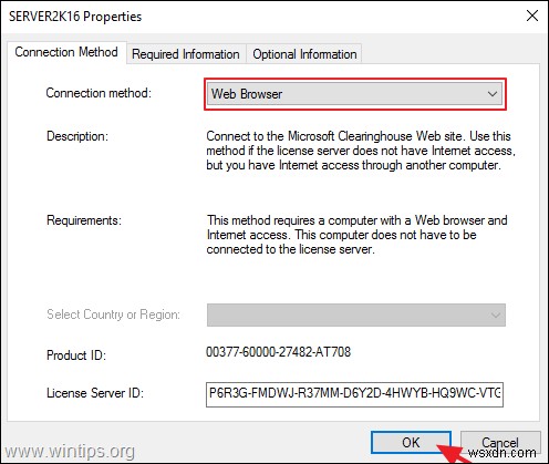 FIX:Microsoft に提供されたライセンス契約データは、RDS サーバー 2016 または 2019 で有効ではありません (解決済み)